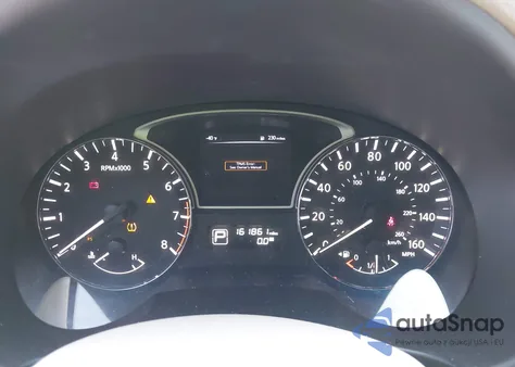 2016 Nissan Altima 2.5/2.5 S/2.5 Sl/2.5 Sr/2.5 Sv из США, поврежденный, VIN 1N4AL3APXGN305940